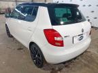 2012 SKODA FABIA VRS S-A 1.4 TSI VRS 5DR DSG for sale at Copart PETERLEE