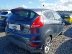 2009 FORD FIESTA ZETEC S 120  for sale at Copart WOLVERHAMPTON