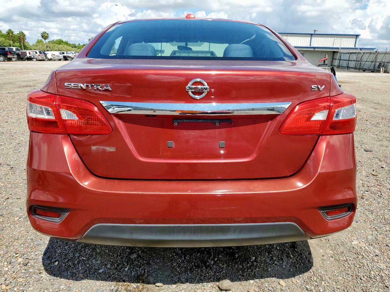 2016 Nissan Sentra S VIN: 3N1AB7AP0GL645511 Lot: 81656125