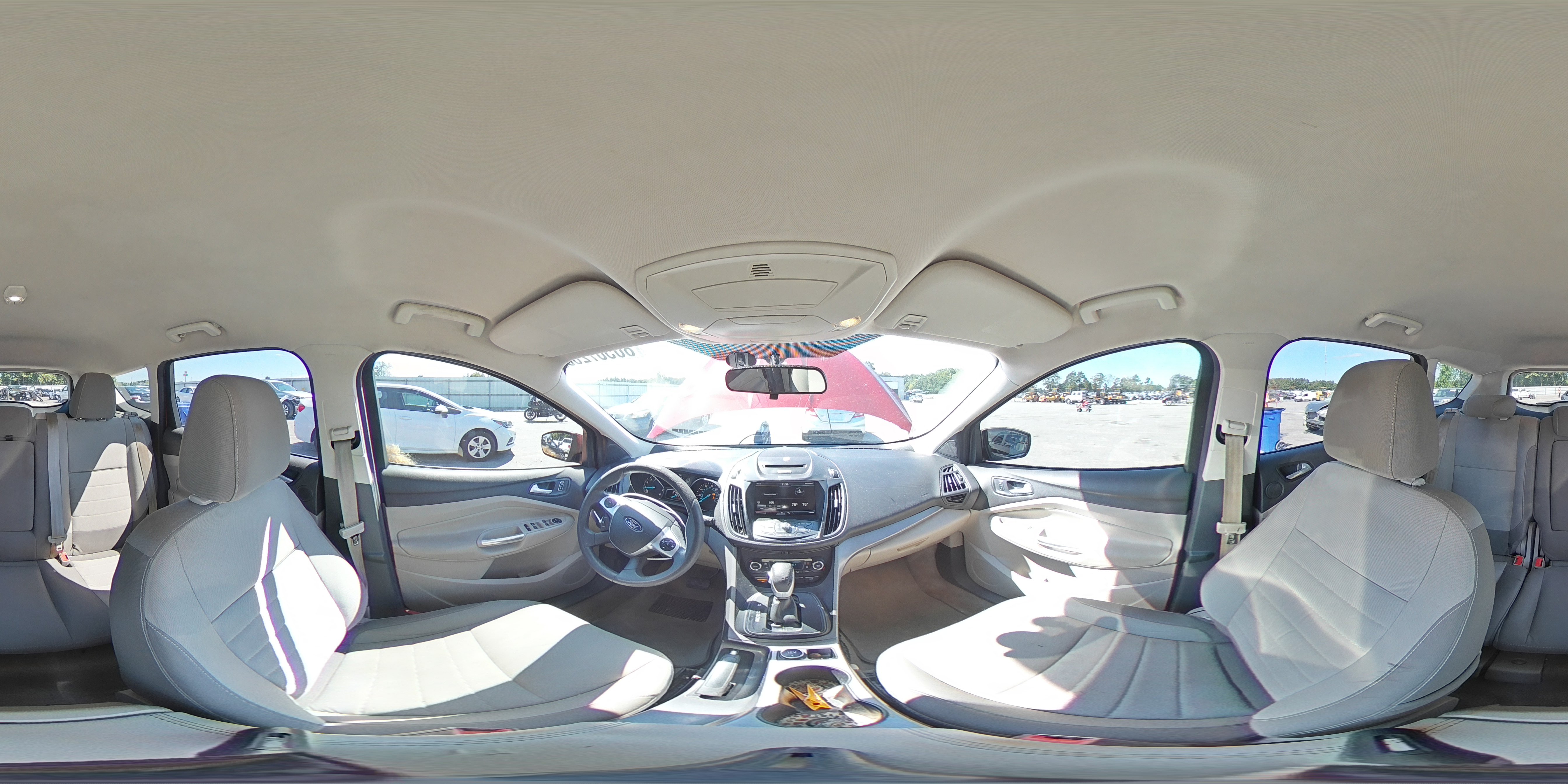 2015 Ford Escape Se VIN: 1FMCU0GX5FUC19912 Lot: 80507265