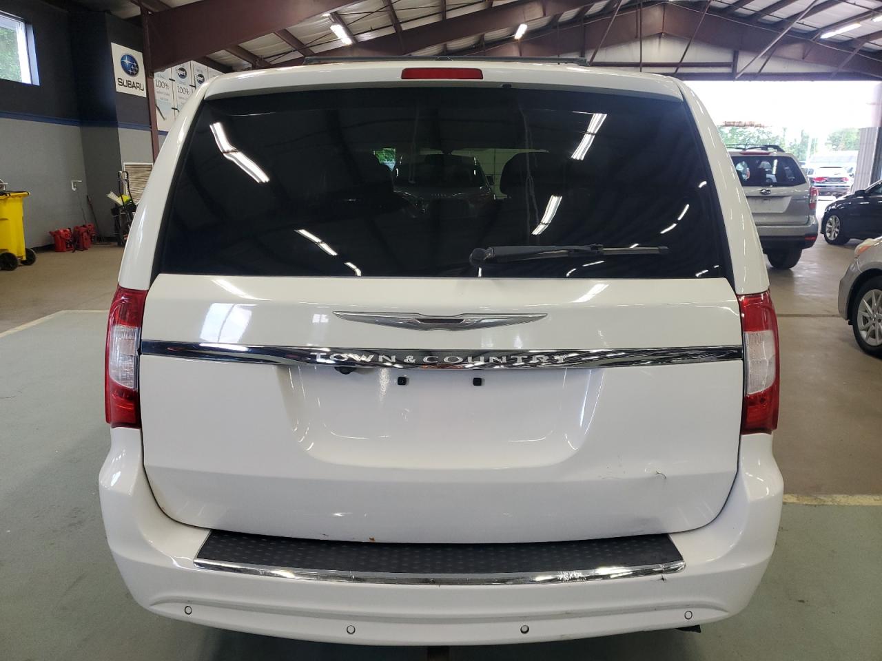 2012 Chrysler Town & Country Touring VIN: 2C4RC1BG3CR390200 Lot: 80386095