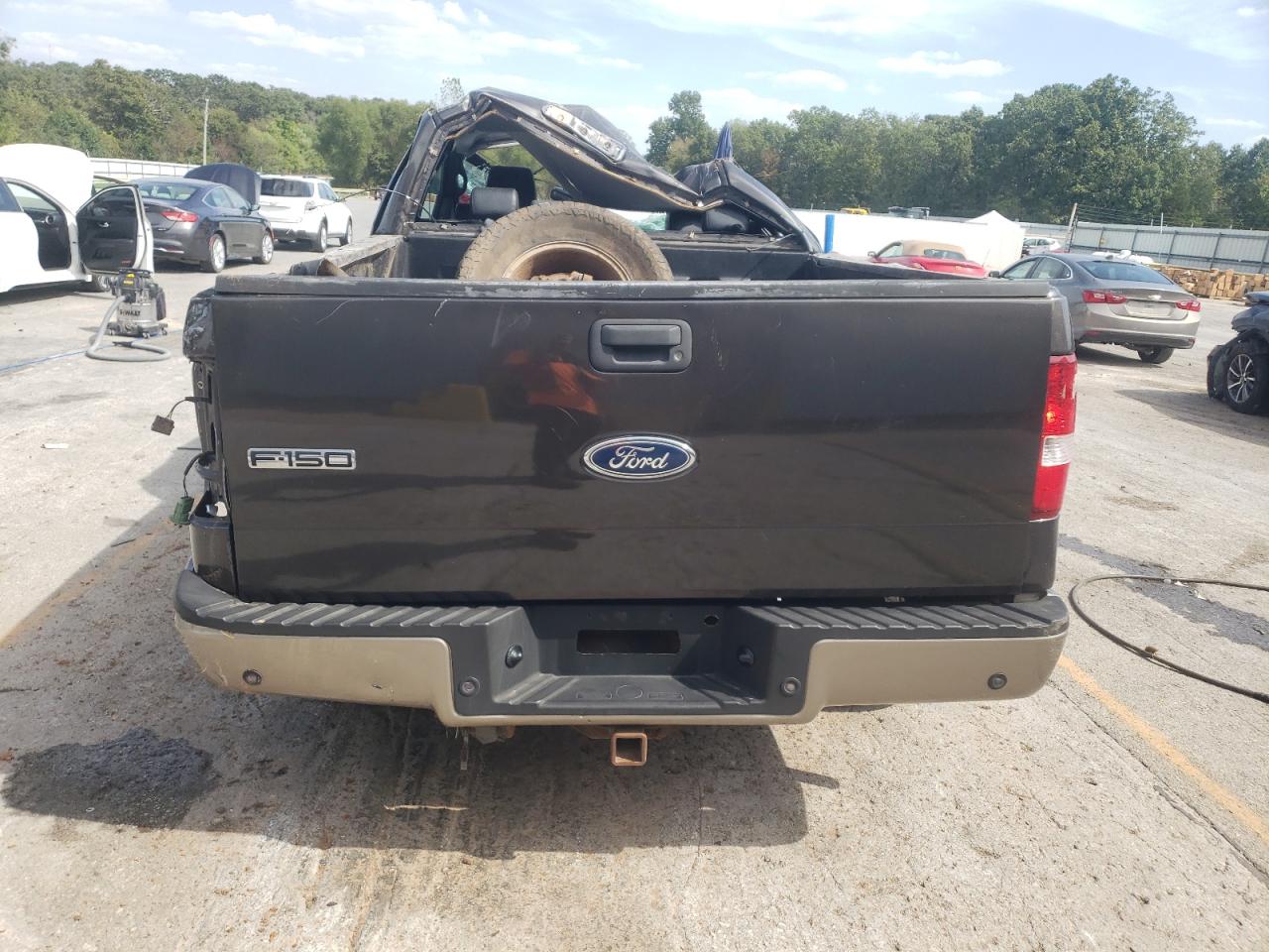 2006 Ford F150 VIN: 1FTPX14556NA61443 Lot: 84289125