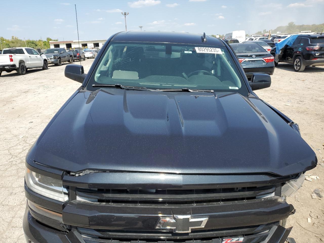 2016 Chevrolet Silverado K1500 Lt VIN: 1GCVKREC6GZ199441 Lot: 80295235