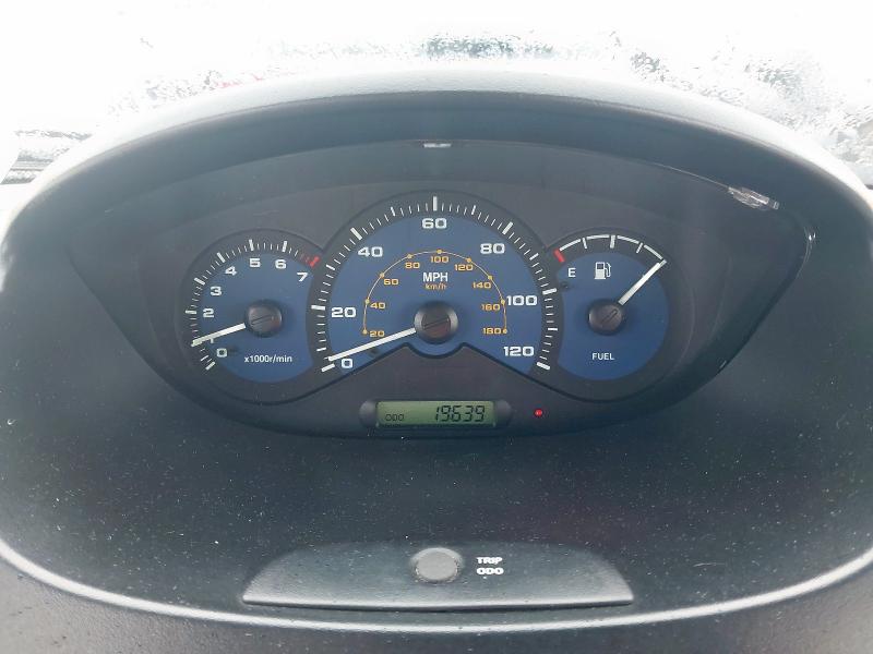 2009 CHEVROLET MATIZ S 