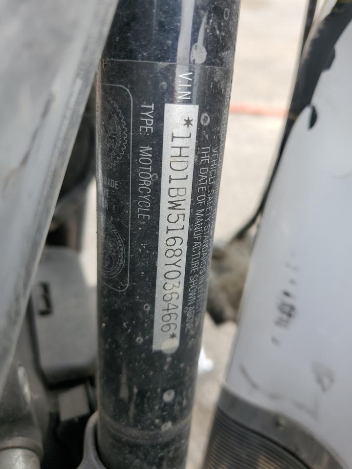 2008 Harley-Davidson Flstc VIN: 1HD1BW5168Y036466 Lot: 81666615