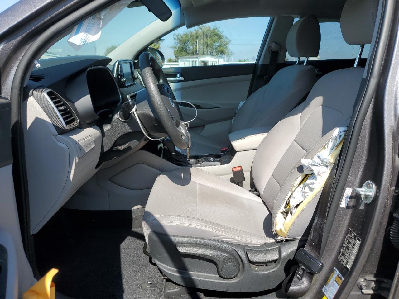 2020 Hyundai Tucson Se VIN: KM8J23A46LU106074 Lot: 81635025