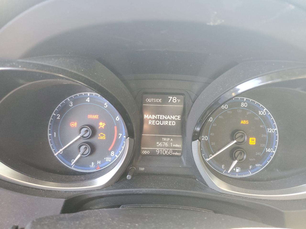 2016 Toyota Corolla L VIN: 5YFBURHE0GP506316 Lot: 84365625