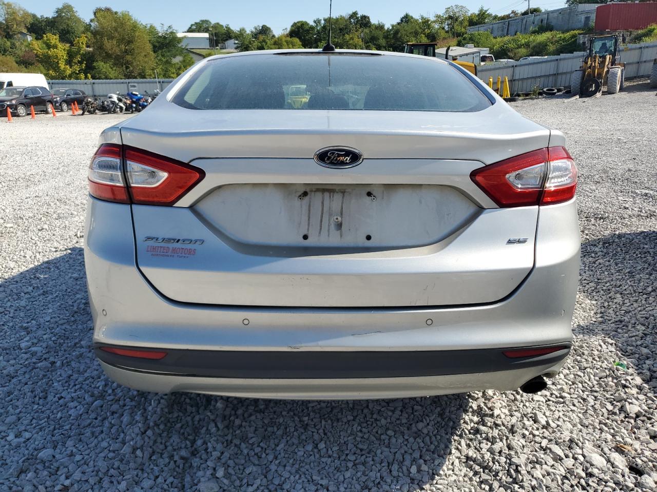 2014 Ford Fusion Se VIN: 3FA6P0H76ER159755 Lot: 80224645