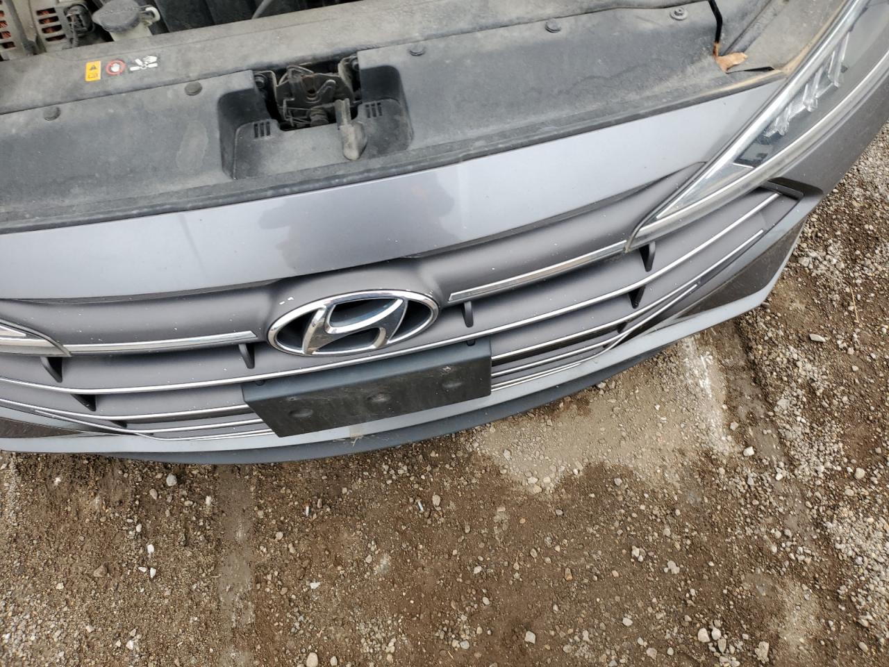 2019 Hyundai Elantra Sel VIN: 5NPD84LF0KH481259 Lot: 83847075