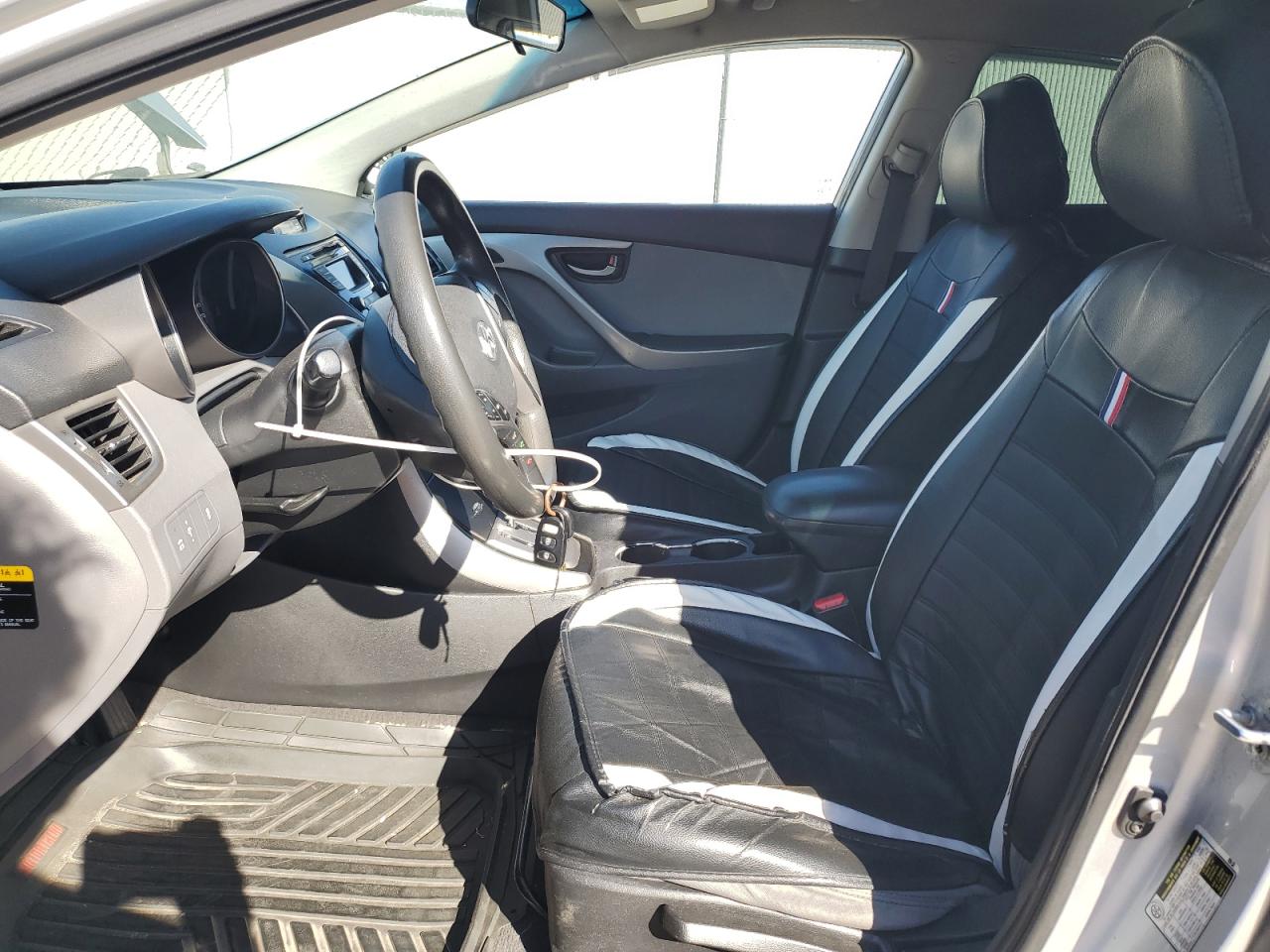 2013 Hyundai Elantra Gls VIN: 5NPDH4AE2DH383296 Lot: 84579295