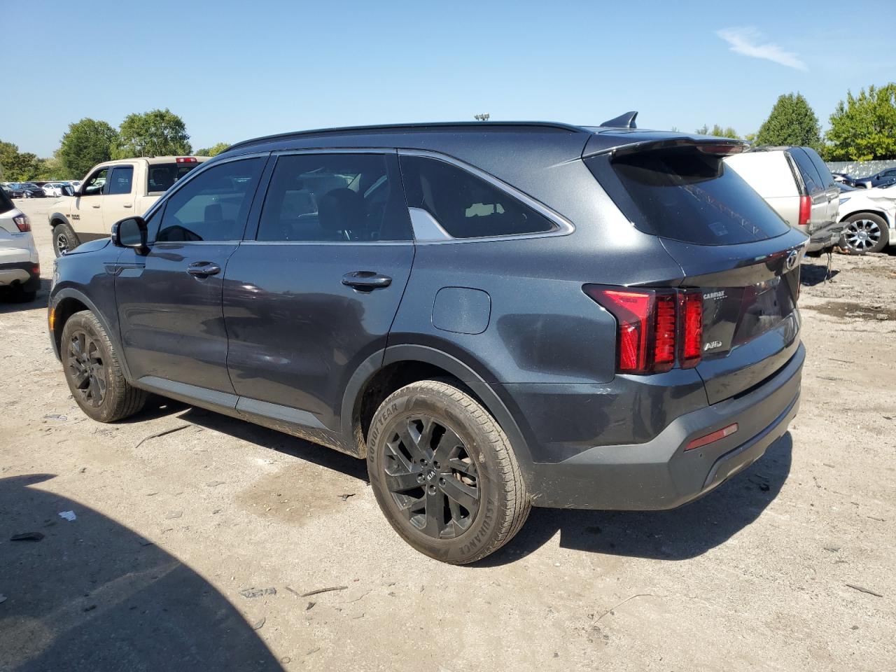 2021 Kia Sorento S VIN: 5XYRLDLC3MG030671 Lot: 84414705