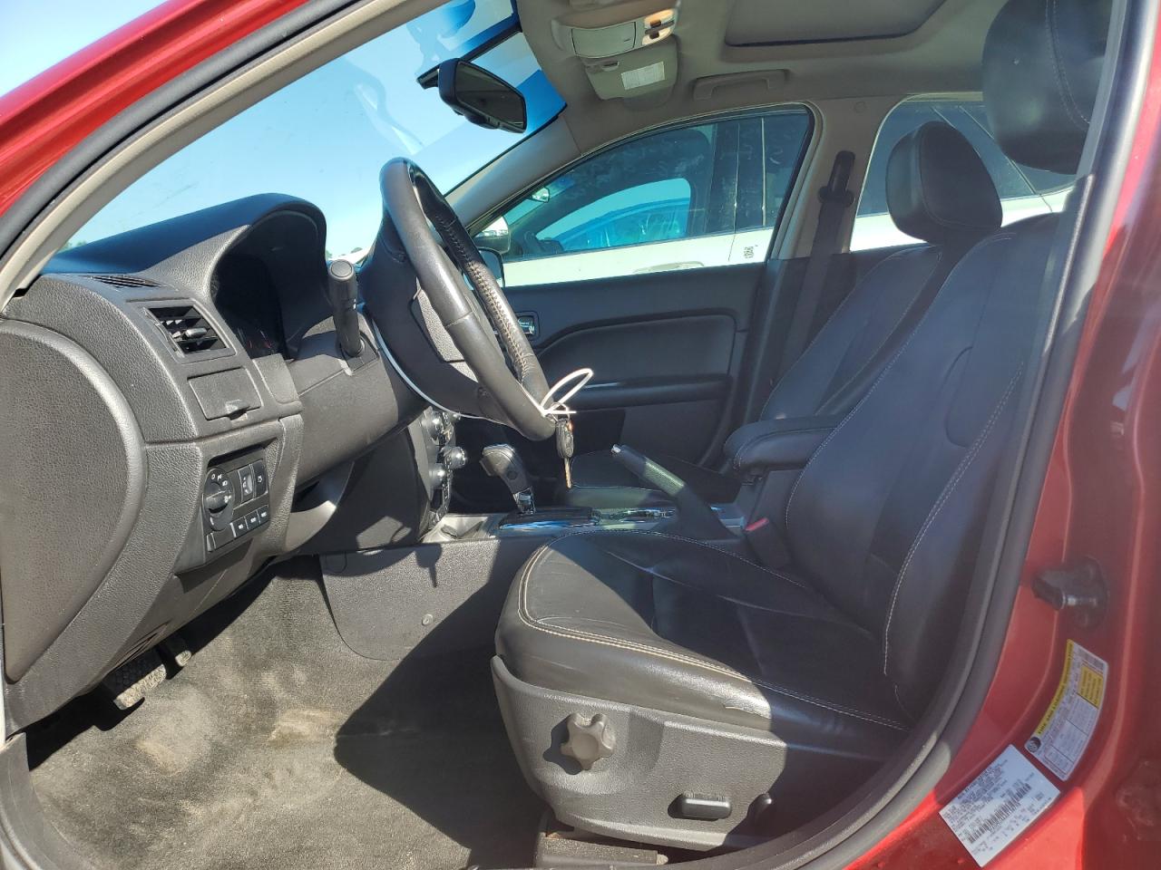 2010 Ford Fusion Sel VIN: 3FAHP0JA6AR138798 Lot: 71284495