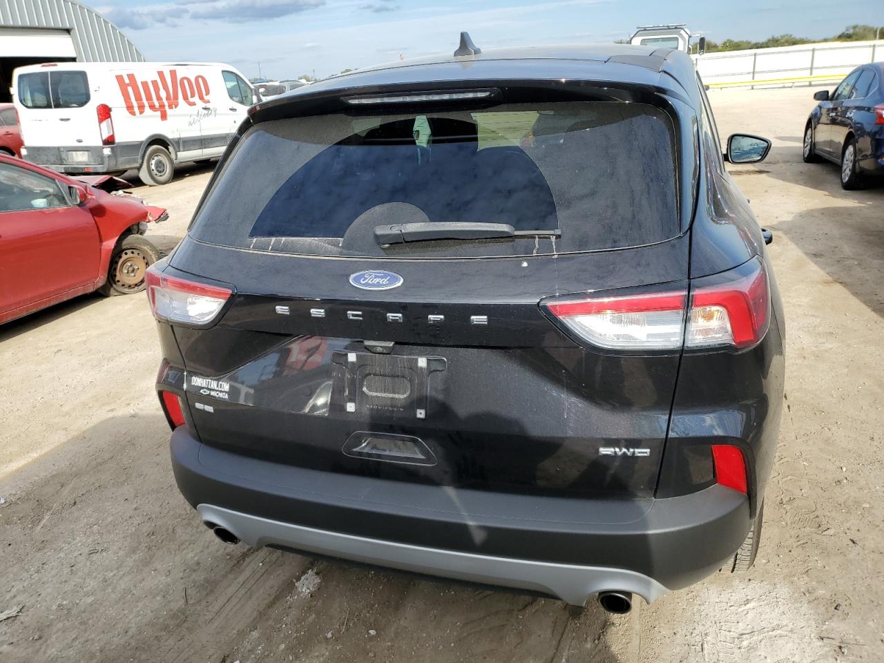 2021 Ford Escape Se VIN: 1FMCU9G62MUB15225 Lot: 81928465