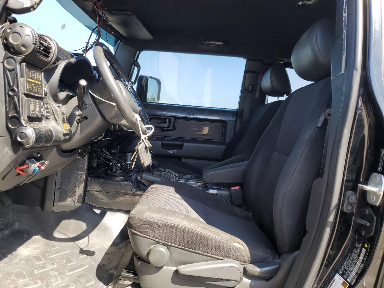 2007 Toyota Fj Cruiser VIN: JTEBU11F370064478 Lot: 82163765