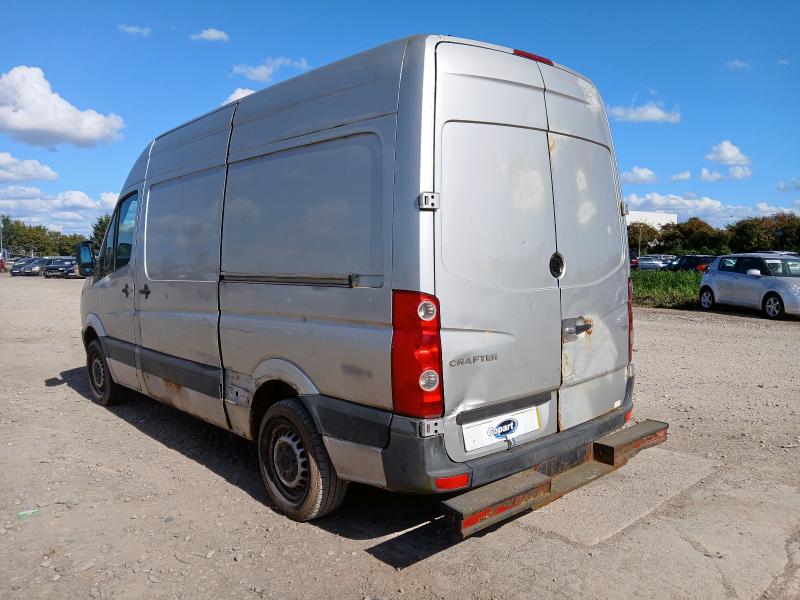 2008 VOLKSWAGEN CRAFTER CR35 109 MWB 