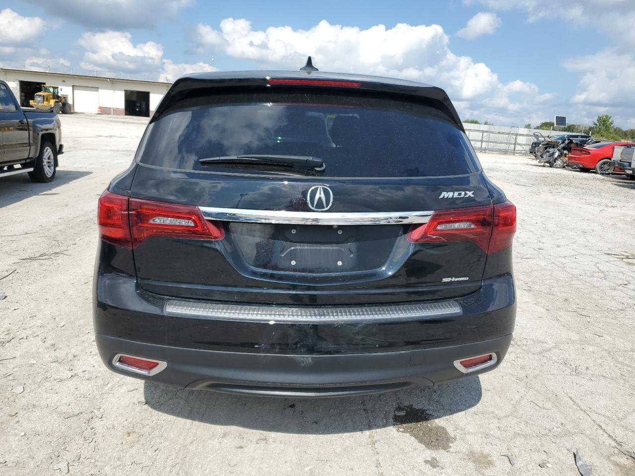 2014 Acura Mdx Technology VIN: 5FRYD4H42EB024927 Lot: 80705755