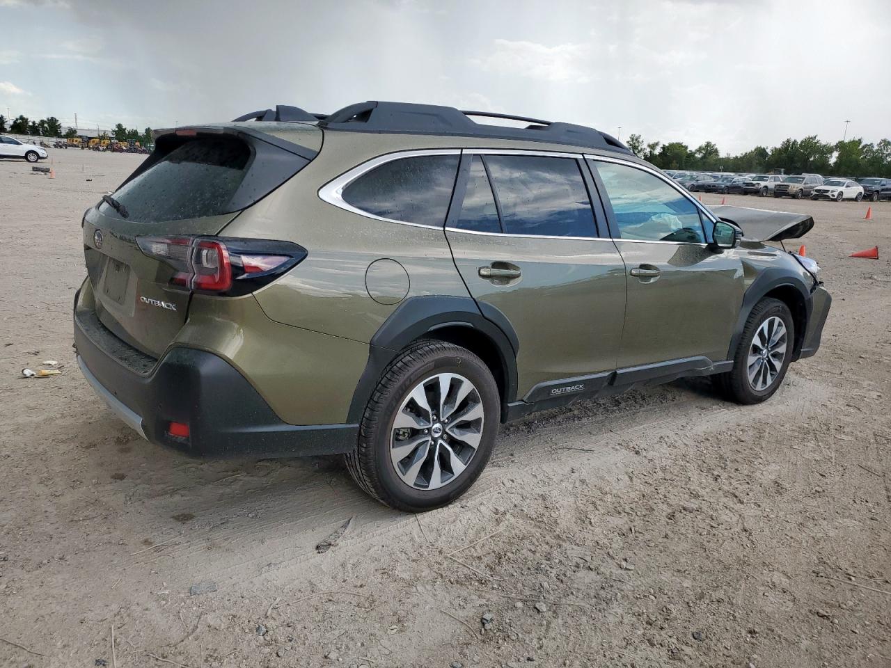 2024 Subaru Outback Limited 4S4BTANC6R3191231 photo #4