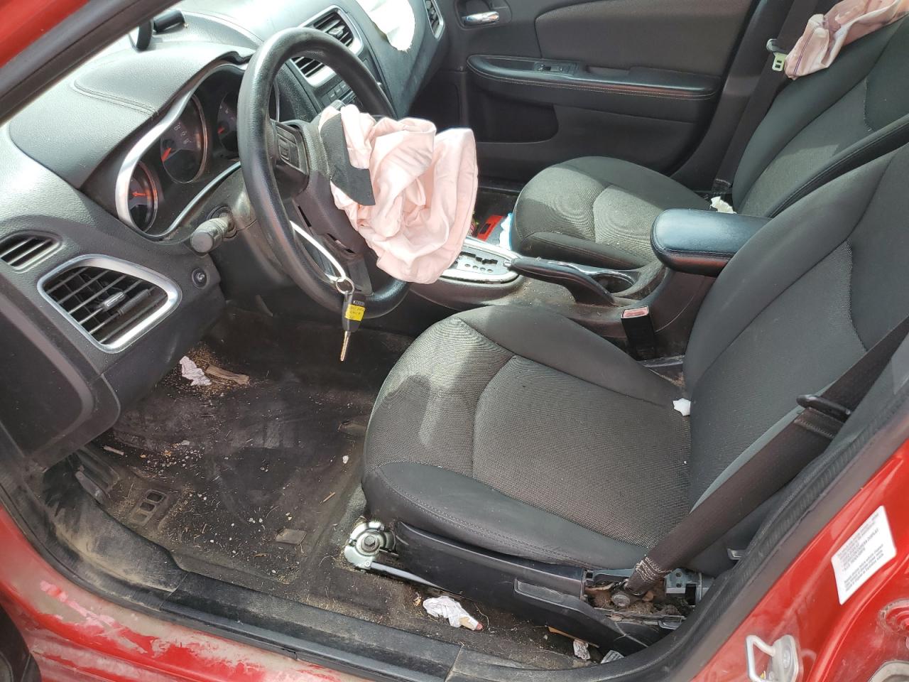 2014 Dodge Avenger Se VIN: 1C3CDZAG4EN222217 Lot: 70955685