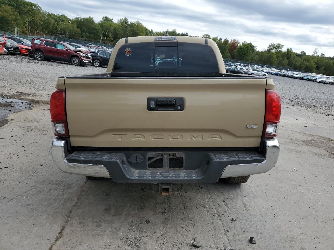 2018 Toyota Tacoma Double Cab VIN: 5TFCZ5AN8JX131602 Lot: 80584975