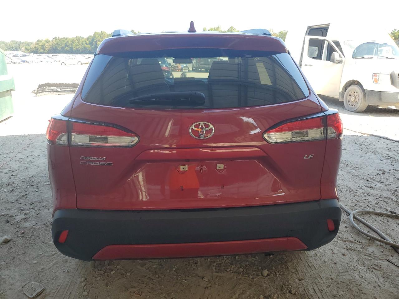 2023 Toyota Corolla Cross Le VIN: 7MUBAAAG7PV066873 Lot: 80379235