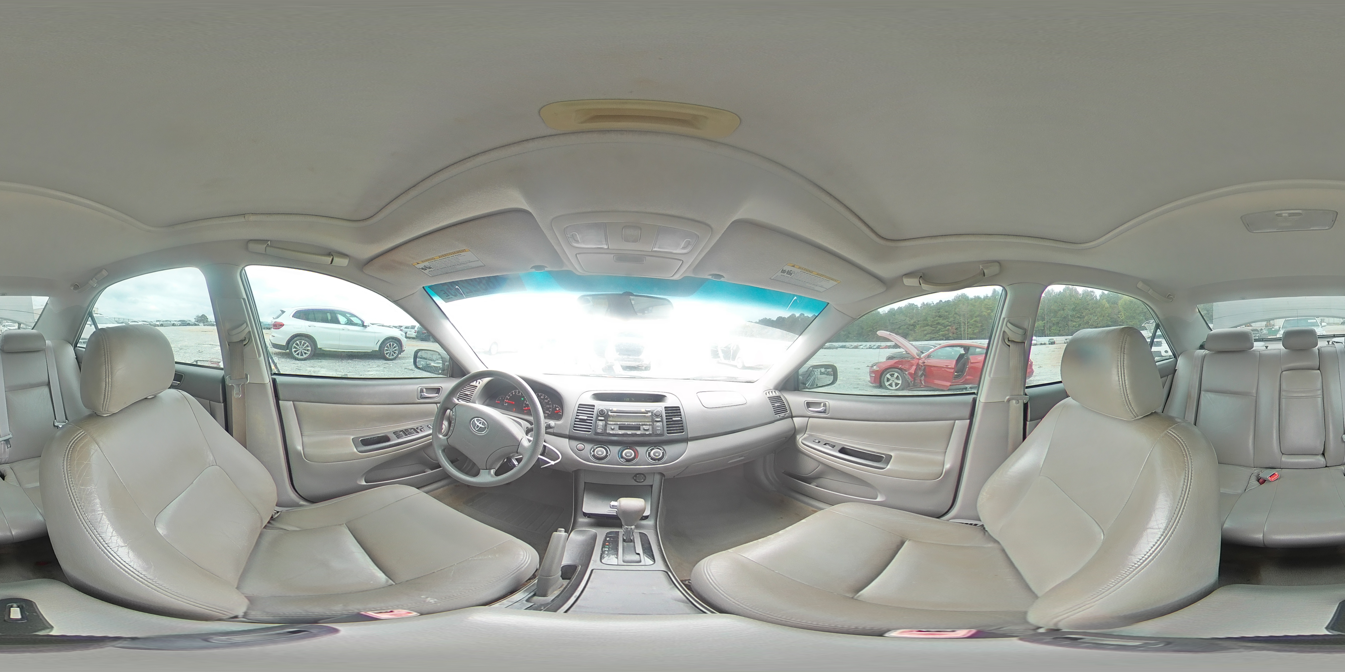 2005 Toyota Camry VIN: 4T1BE32KX5U540297 Lot: 81882295