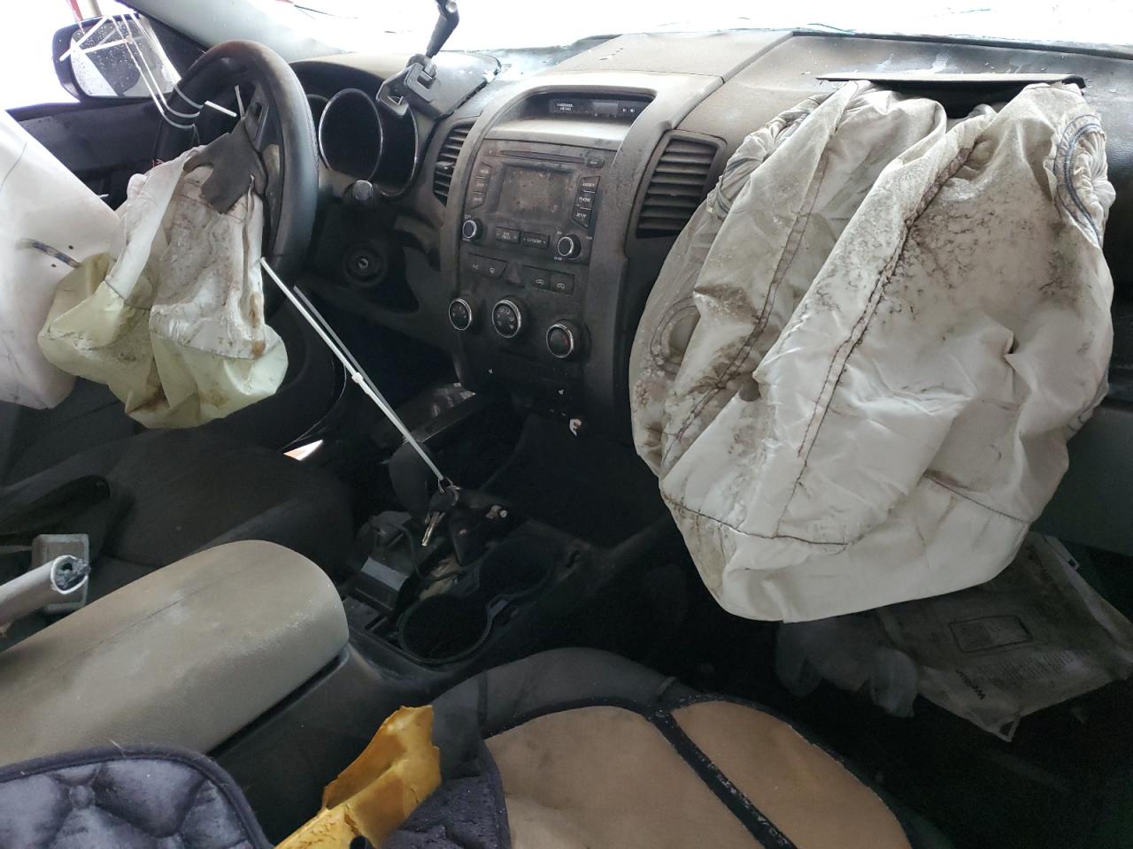 2013 Kia Sorento Lx VIN: 5XYKT3A66DG348759 Lot: 81782695