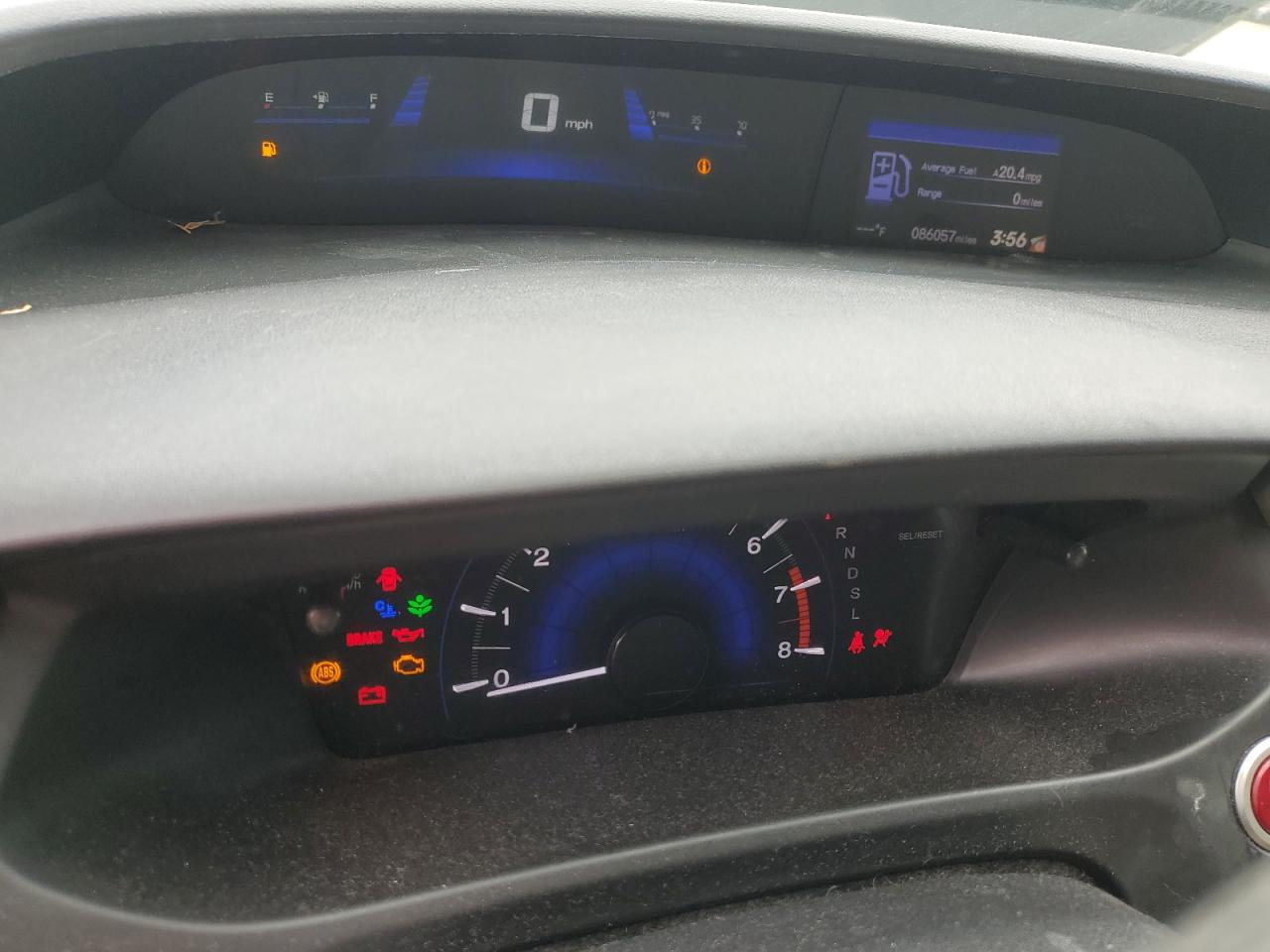 2014 Honda Civic Ex VIN: 19XFB2F89EE073010 Lot: 80129435