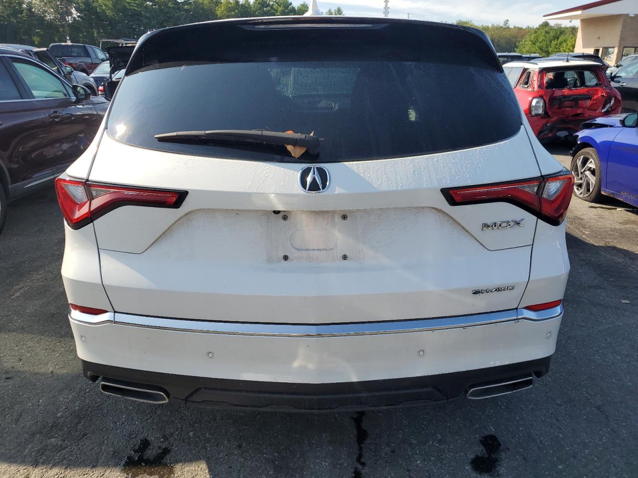 2022 Acura Mdx Technology VIN: 5J8YE1H48NL030789 Lot: 72043005