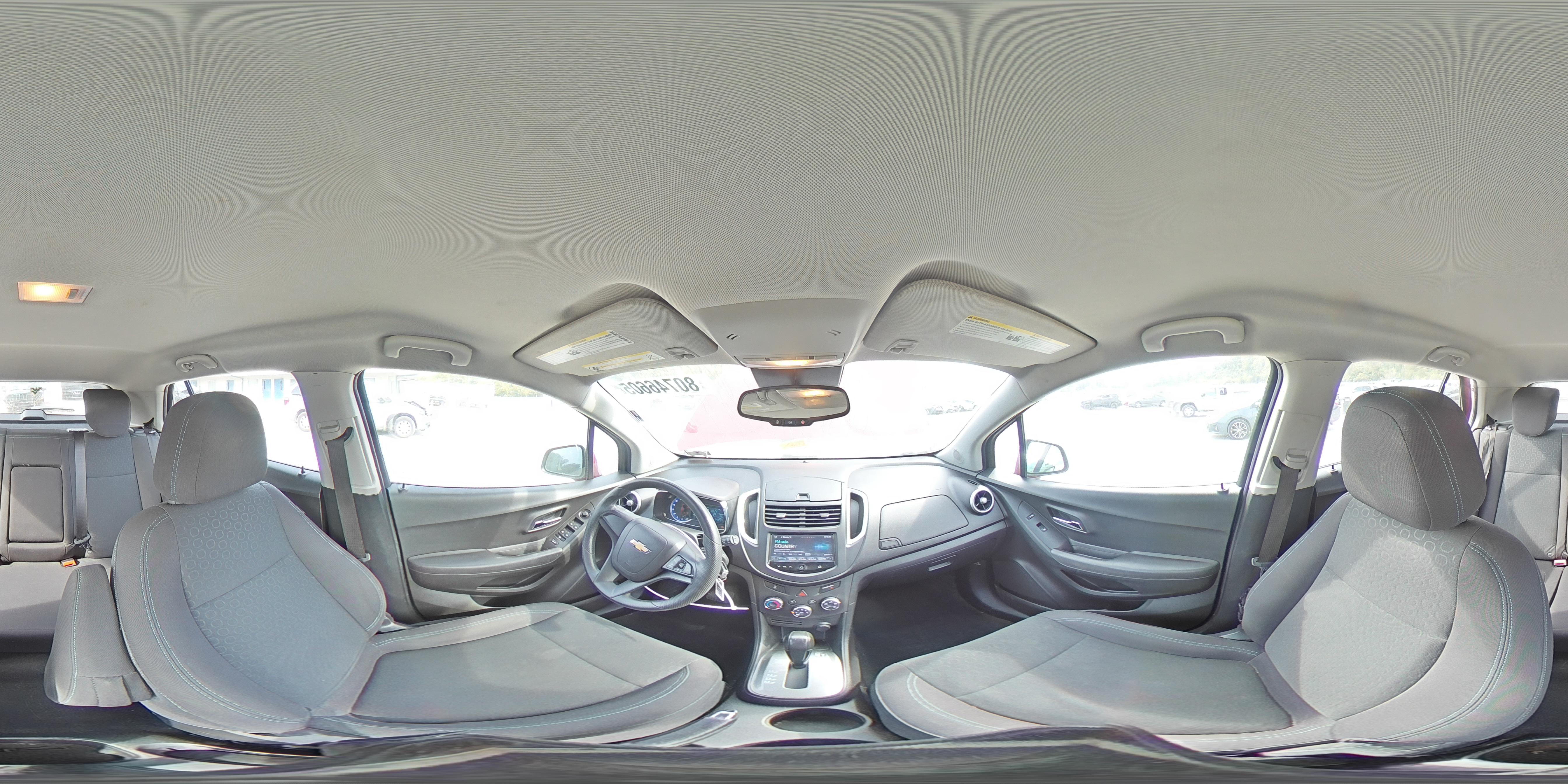 2015 Chevrolet Trax VIN: KL7CJPSB1FB245224 Lot: 80746605