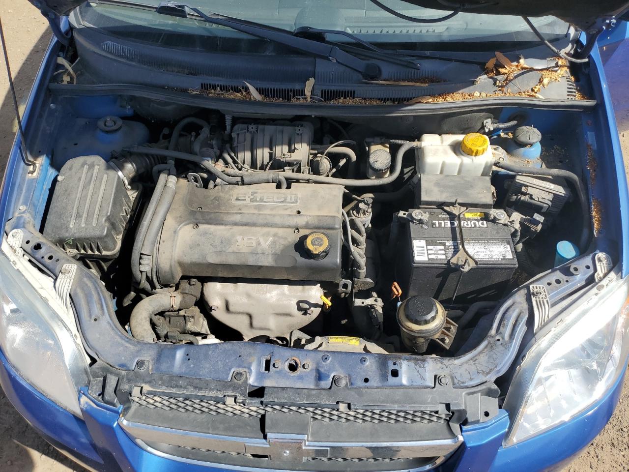 2008 Chevrolet Aveo Base VIN: KL1TD56618B069491 Lot: 84416995