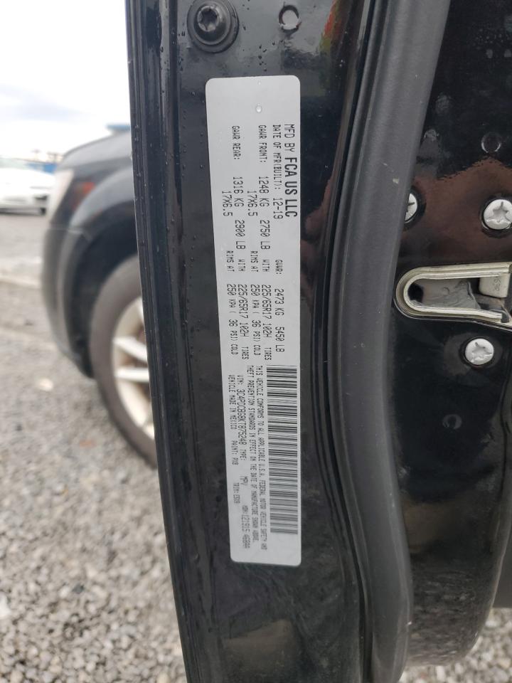 2019 Dodge Journey Se VIN: 3C4PDCBG8KT875248 Lot: 83945695