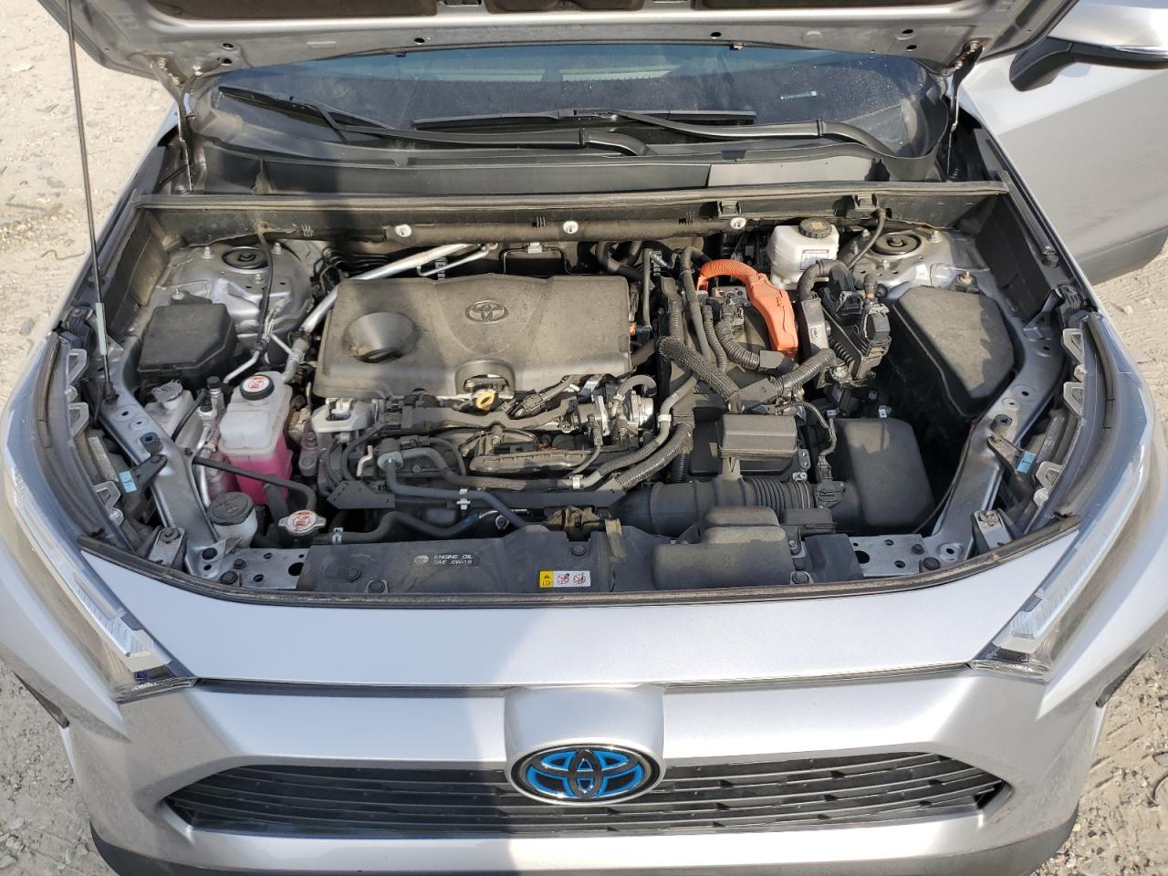 2022 Toyota Rav4 Xle VIN: 4T3RWRFV2NU050401 Lot: 81446325