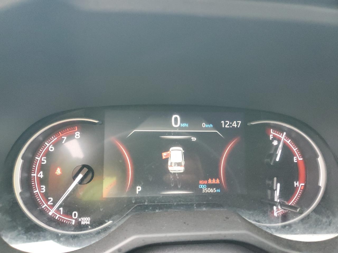 2024 Toyota Rav4 Le VIN: 2T3F1RFVXRW425197 Lot: 84769735