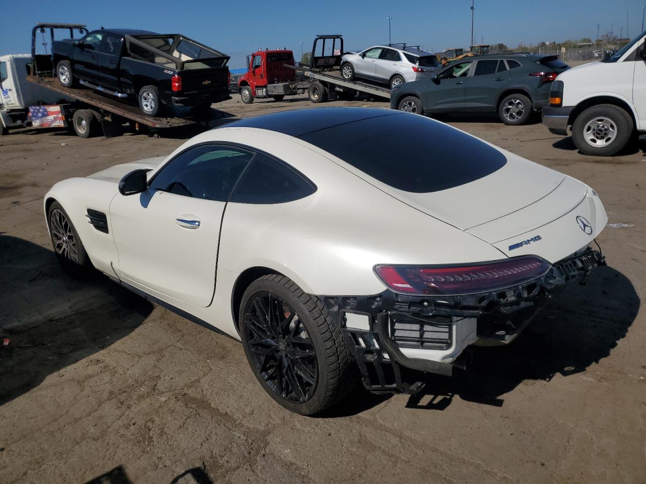 WDDYJ7HA8LA026341 2020 Mercedes-Benz Amg Gt