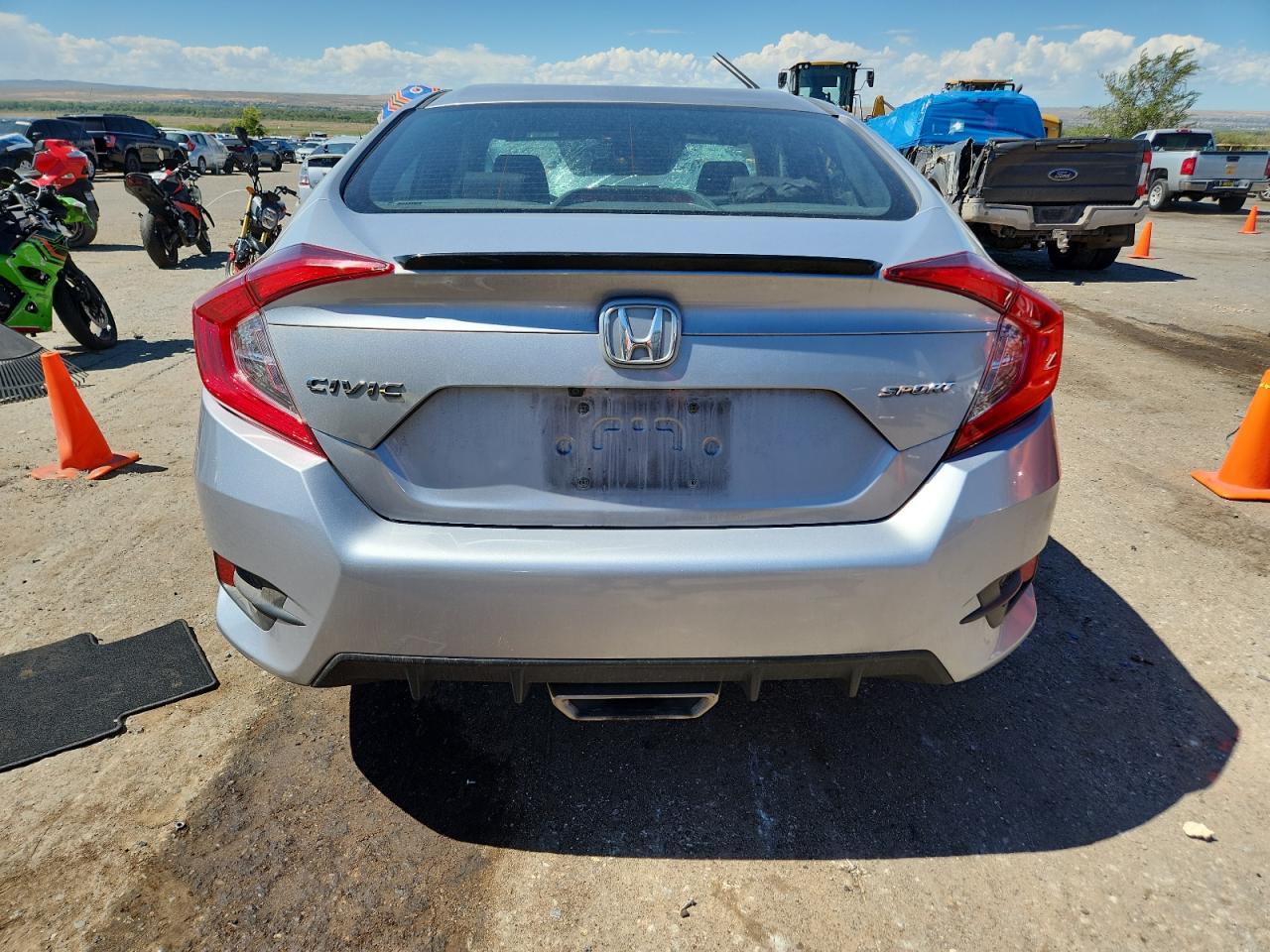 2020 Honda Civic Sport VIN: 2HGFC2F83LH508149 Lot: 80745425