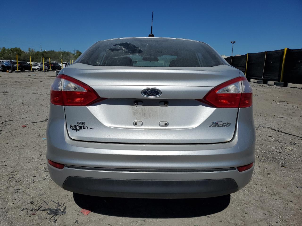 2015 Ford Fiesta Se VIN: 3FADP4BJ1FM217157 Lot: 84630295