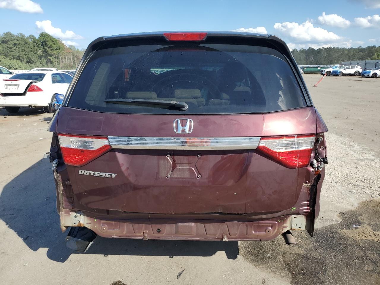 2011 Honda Odyssey Ex VIN: 5FNRL5H45BB021286 Lot: 82100965