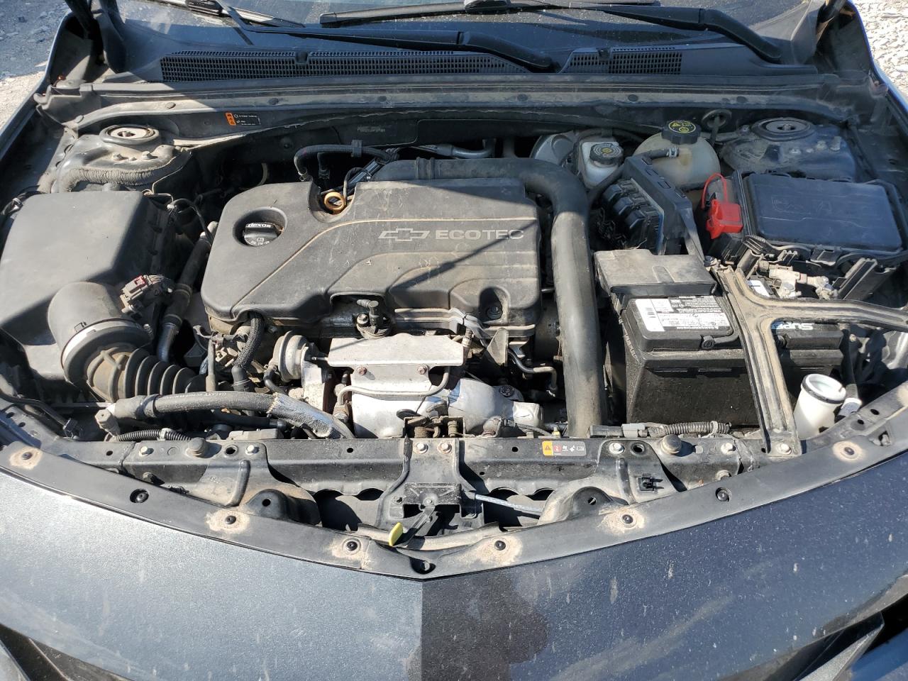 2017 Chevrolet Malibu Lt VIN: 1G1ZE5ST4HF209983 Lot: 84586205