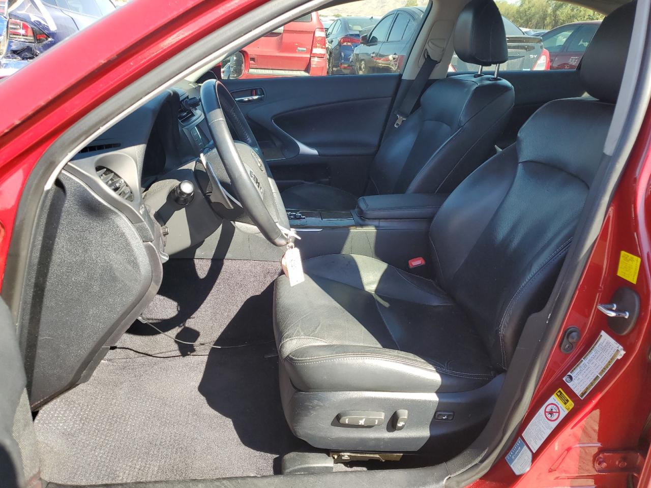 2011 Lexus Is 250 VIN: JTHBF5C28B5142313 Lot: 81610505