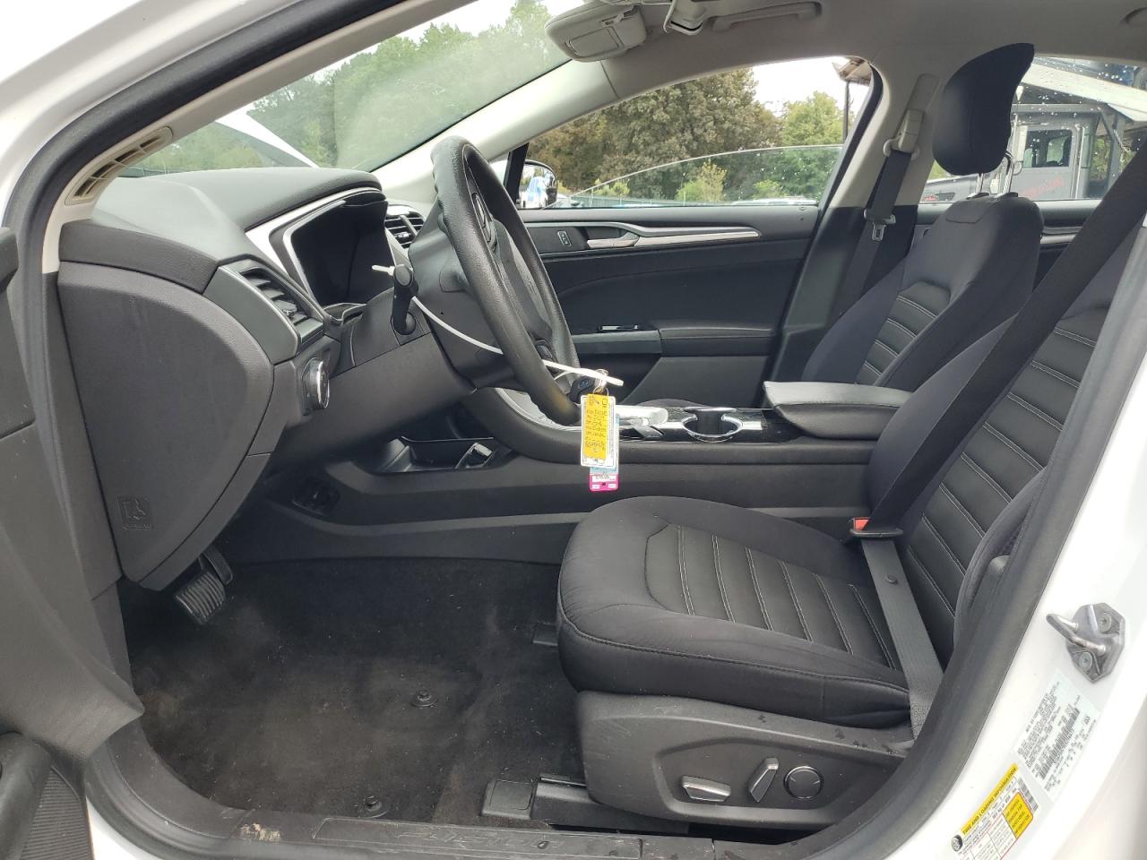 2014 Ford Fusion Se VIN: 3FA6P0H79ER296673 Lot: 83980355