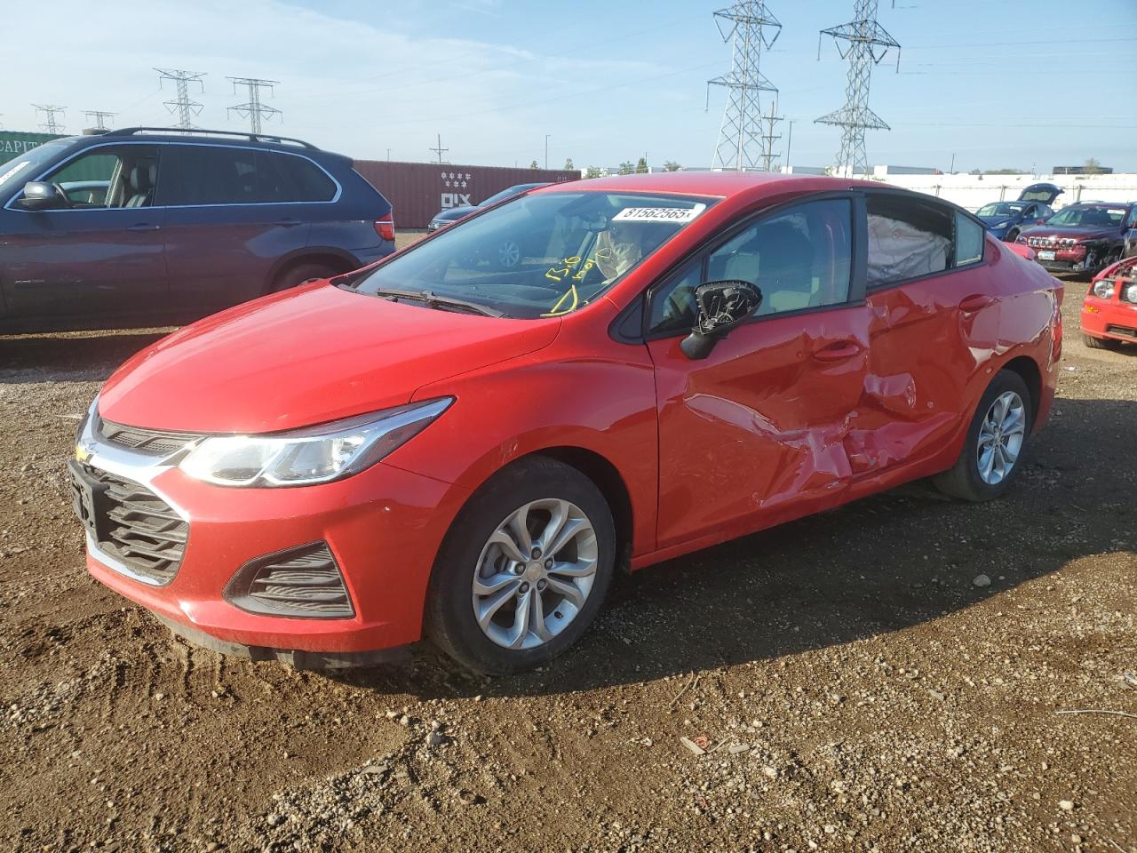 2019 Chevrolet Cruze Ls 1G1BC5SM3K7110590 photo #1