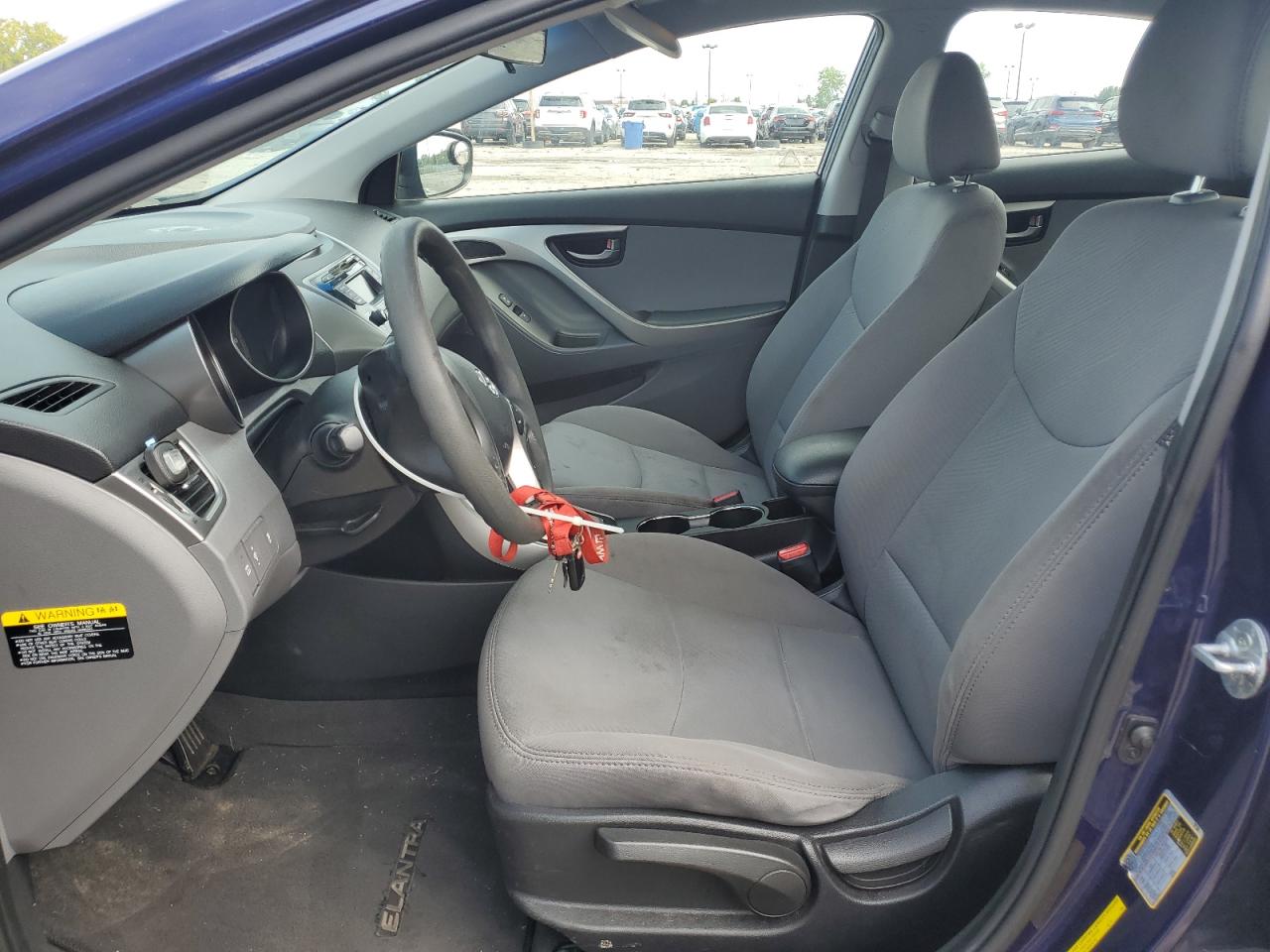 2013 Hyundai Elantra Gls VIN: 5NPDH4AE8DH293005 Lot: 82151695