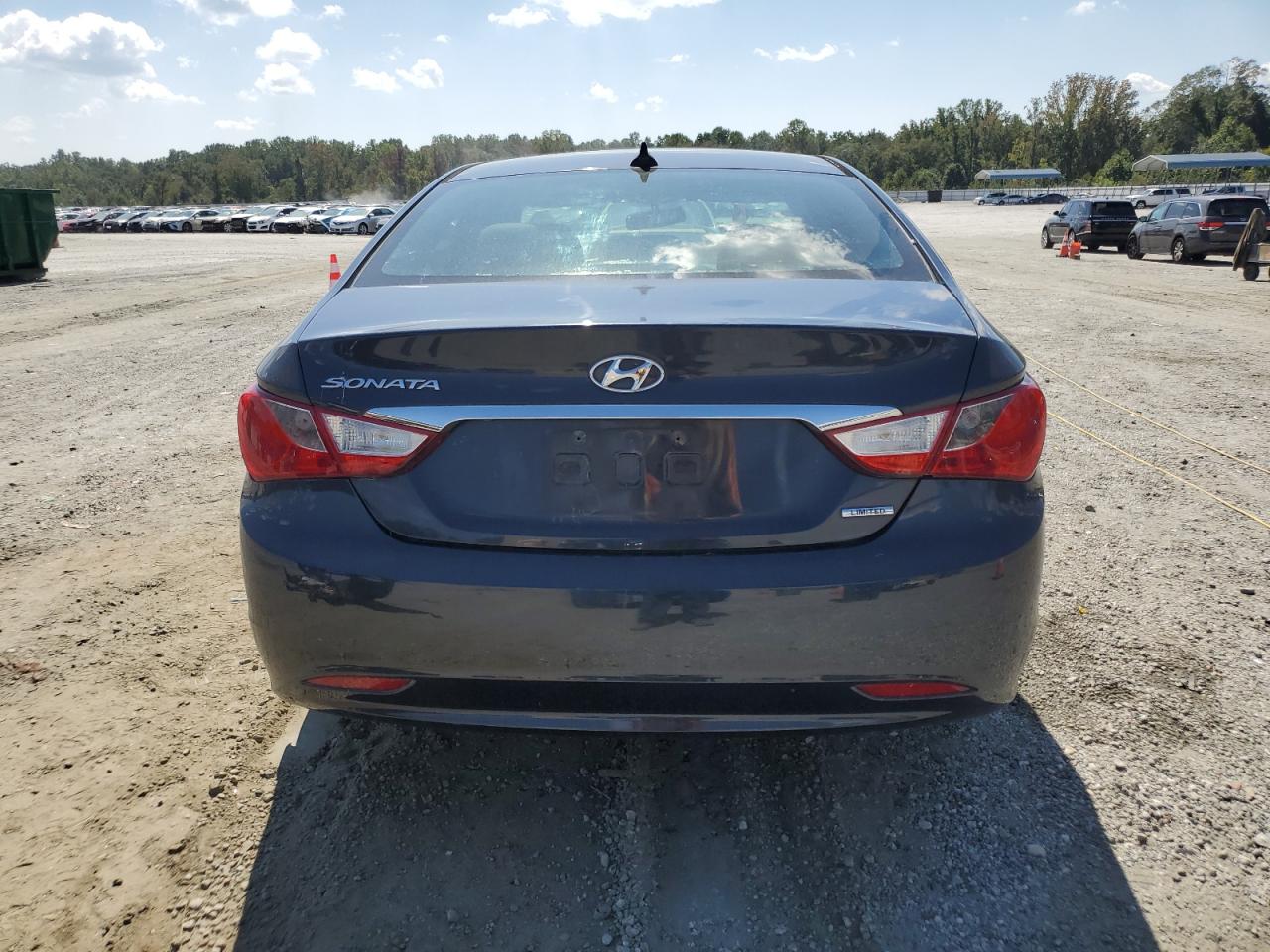 2013 Hyundai Sonata Se VIN: 5NPEC4AC9DH608850 Lot: 81278605