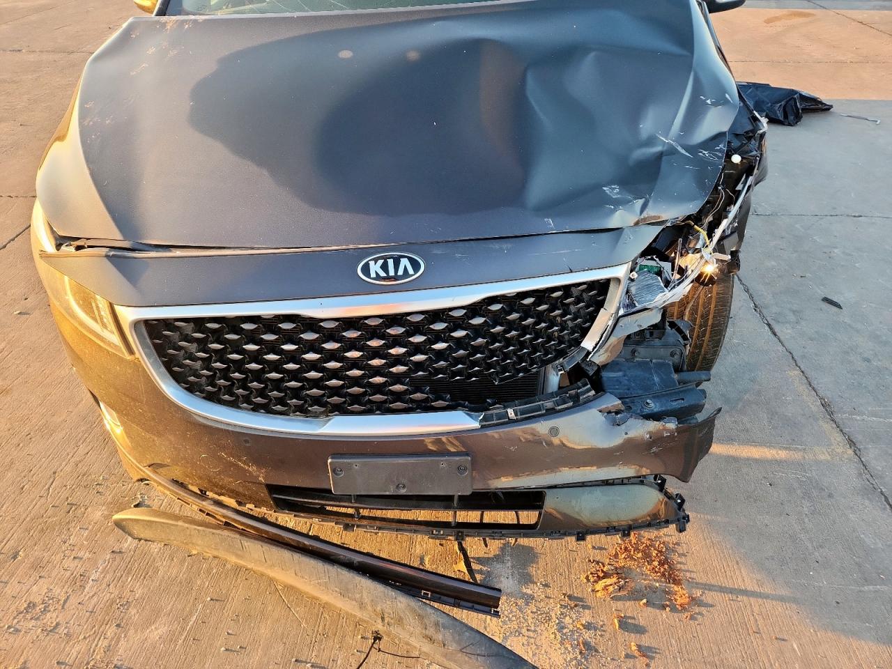 2018 Kia Sedona Ex VIN: KNDMC5C19J6404603 Lot: 70053605