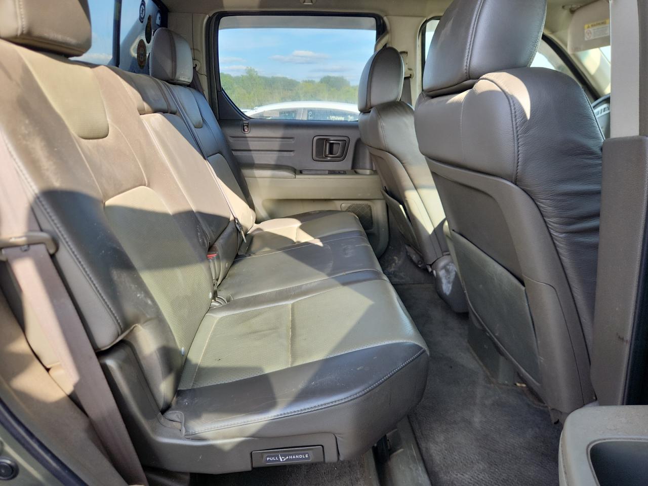 2006 Honda Ridgeline Rtl VIN: 2HJYK16526H507942 Lot: 72001365