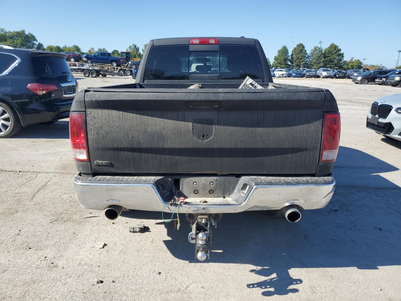 2012 Dodge Ram 1500 Laramie VIN: 1C6RD7JT5CS326504 Lot: 83877825