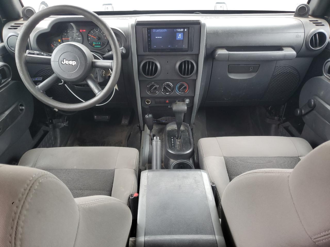 2009 Jeep Wrangler Unlimited X VIN: 1J4GA39199L718354 Lot: 71550815