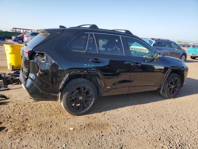  TOYOTA RAV4 2023 Черный