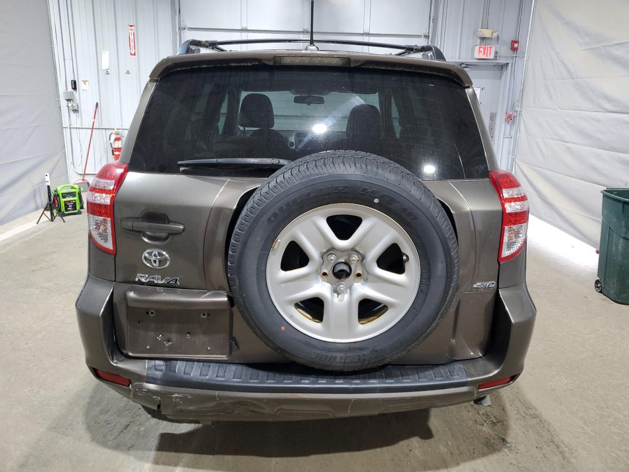 2011 Toyota Rav4 VIN: 2T3BF4DV6BW126043 Lot: 80610185