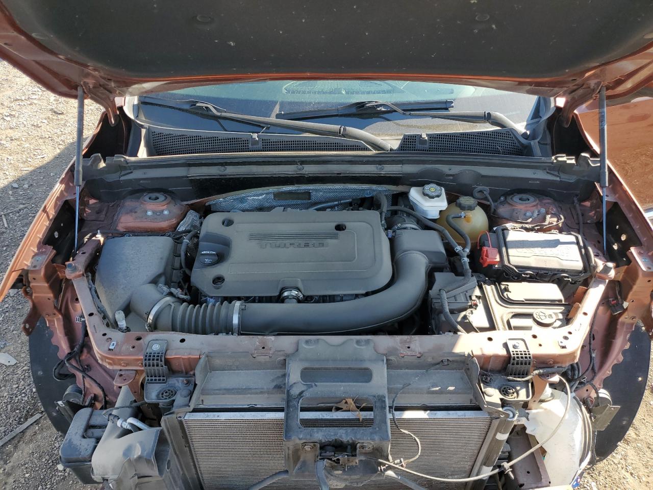 2021 Buick Envision Preferred VIN: LRBAZLR43MD150506 Lot: 80738605